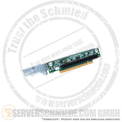 HP Riser 1x x16 PCIe 3.0 GPU Secondary 2nd incl. Cage DL360 Gen10 ...