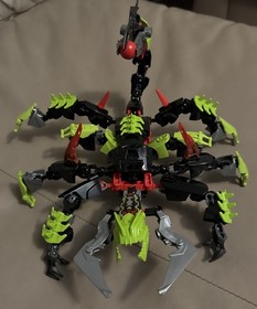 LEGO HERO Factory: SCORPIO ~ 2236 ~ Retired 2012 ~ 100% Complete - Ages 9-16+