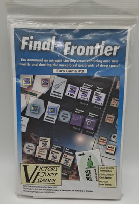 Final Frontier - Euro game #3  | Victory Point Games | NEU | Englisch