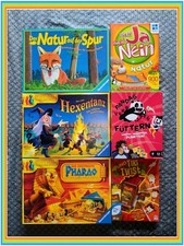 6 SPIELE Der Natur auf der Spur  Hexentanz Un...
