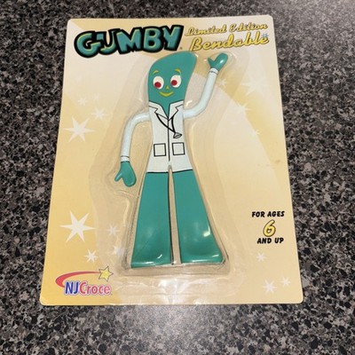 Gumby doctor Limited Edition Bendable NJCroce 2004