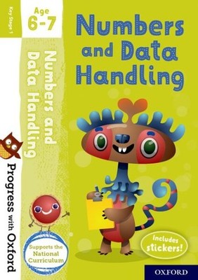 Progress With Oxford: Numbers Age 6-7 by Hodge, Paul, Brand New, Free shippin...