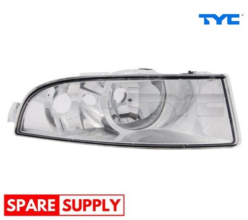 FOG LIGHT FOR SKODA TYC 19-0830-01-2 FITS LEFT - Picture 1 of 7