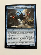 Doc Ock, Sinister Scientist (# 29) - MTG - Marvel's Spider-Man - Regular - NM
