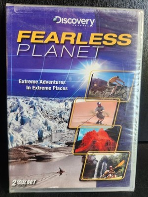 FEARLESS PLANET DVD DISCOVERY CHANNEL EXTREME ADVENTURES NEW & SEALED FREE SHIP