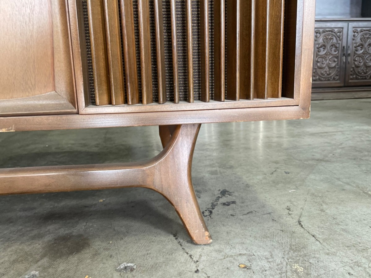 ICONIC Mid Century Modern Zenith Allegro IV Stereo Console