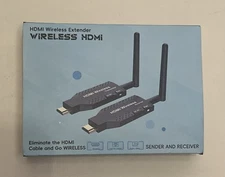 Coolpie HDMI Wireless Extender 4K 1080P Output 2.4G/5G Plug & Play