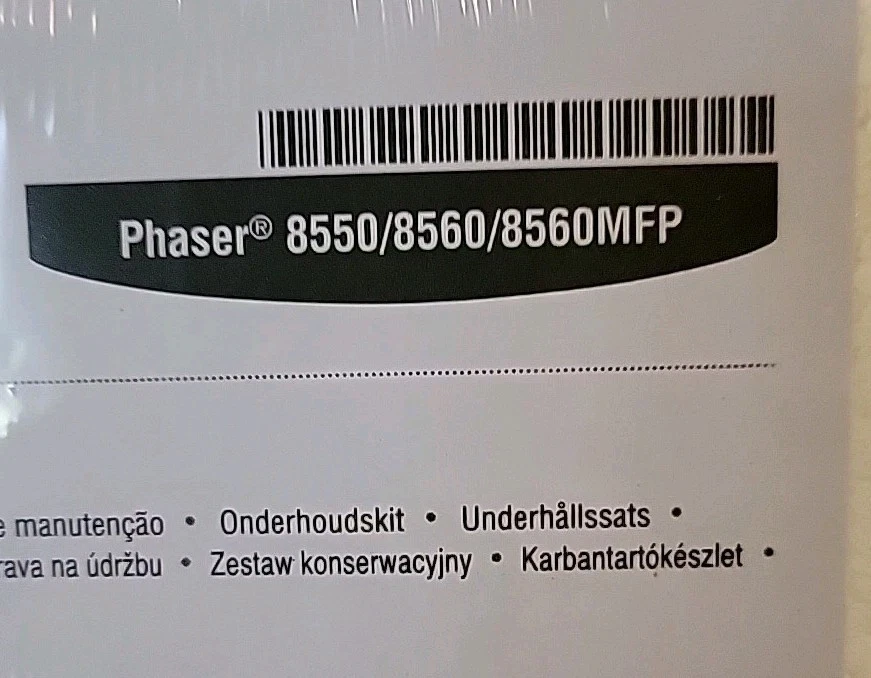 XEROX Maintenance Kit For Phaser 8550/8560/8560MFP - unused factory sealed - Image 2 of 4