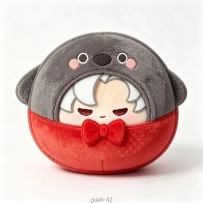Anime Love and Deepspace Sylus Cotton Ball Plush Plushie Pendant Doll Toy