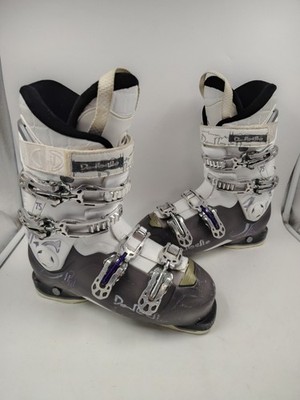 Women's Dalbello Aspire 75 White Ski Boots Mondo 25.5 (299mm)| Size 8-9 US