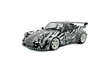 2022 PORSCHE 911 (964) RWB BODY KIT THE ZEBRA 1:18 by SOLIDO S1807513 NEW IN BOX