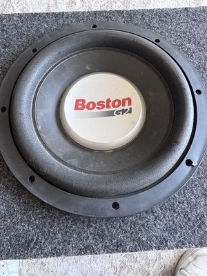 Auto Sound Innovations Enclosure Loaded with 10'' G2 Boston Acoustics Subwoofer