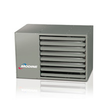 Modine PTX 200,000 BTU NG Separated Combustion Propeller Unit Heater - Alumin...