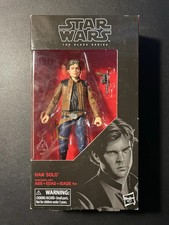 Star Wars Black Series Han Solo  62 6  Figure Solo Movie E1200 Hasbro NEW Sealed