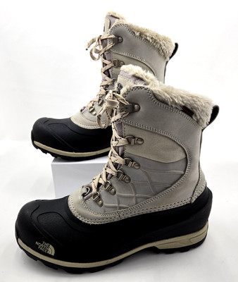 The North Face Women's Size 10 Chilkat 400 Primaloft Insulated Winter Snow Boots