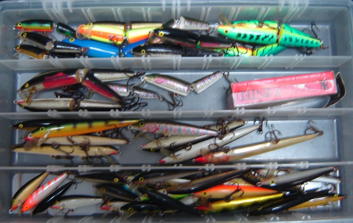 Rapala Jointed Floating Lures J09 CHOOSE YOUR COLOR