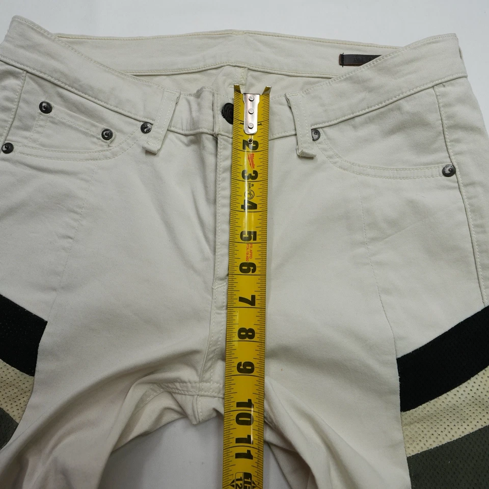 Rạg & Bone Halifax tri-tone lambskin panel motocross ankle crop skinny jeans 31 - Image 4 of 4