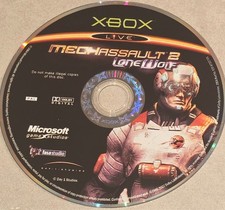 Mechassault 2 Lone Wolf Microsoft Xbox Xg