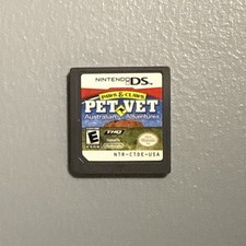 Paws & Claws Vet Australian Adventures Nintendo DS Tested