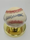 Eddie Mathews Signed MLB Baseball