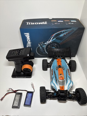 #ad #ad MORIL 1 14 RTR Brushless Fast RC Cars for AdultsMax 50mph Hobby Electric Off Ro $64.95