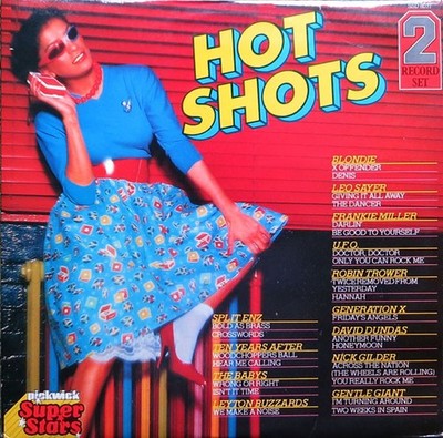 Various - Hot Shots 2xLP Comp Vinyl Rock,Blues,Pop 223816