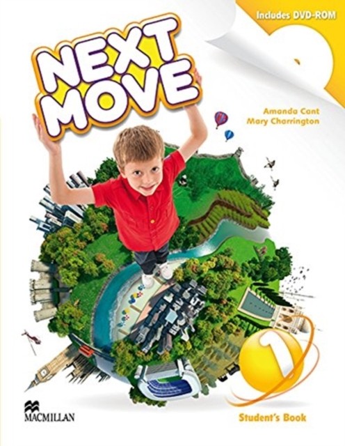 Next Move Level 1 Student Book  eBook Pack by Amanda Cant 9781786329783