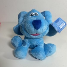 NEW Barking Blue's Clues  You Puppy Dog 7" Nickelodeon Sitting Plush NWT