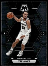TRE JONES 2022-23 PANINI MOSAIC SAN ANTONIO SPURS #173
