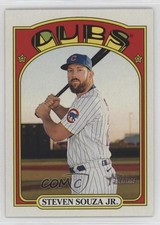 2021 Heritage Wrong Back Variation ( Back) Pedro Severino Steven Souza Jr s5j