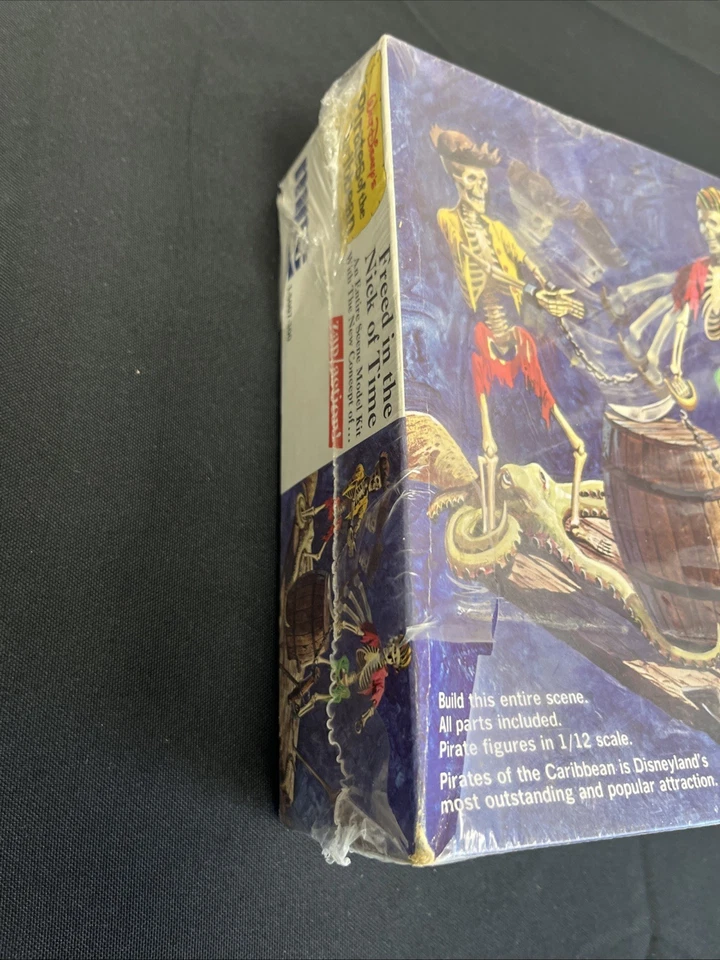 1972 MPC Freed In The Nick Of Time Pirates Of The Caribbean Factory Sealed Model - Image 2 of 4