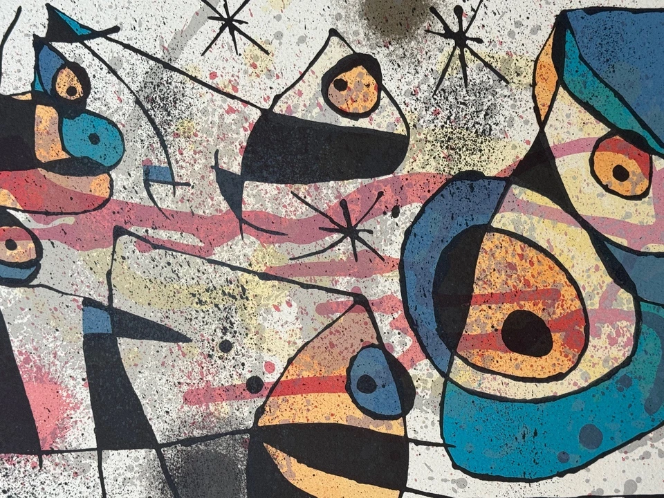 Joan Miró, Céramiques, Farblithographie auf Bütten, 1974 - Bild 3 von 4