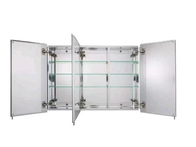 Gabinete de medicina Croydex WC101969HD 36" W x 26" H x 5-1/4" D montaje en superficie Foto 3 de 4