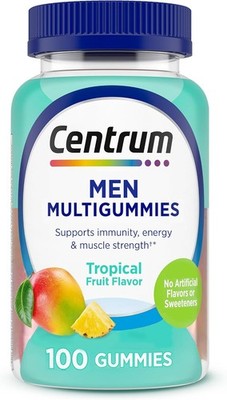 MultiGummies for Men 18 and Over, 100 Count