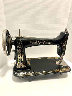 Antique Standard Sewing Machine Co. Model R “Marshall Fields