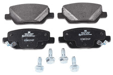Bremsbelagsatz Scheibenbremse Hinterachse für FIAT TIPO Kombi Schrägheck