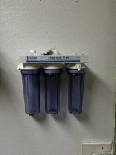 BRS 7 Stage RODI - 4 Stage Value 75 GPD + BRS Triple DI Saver + Booster Pump