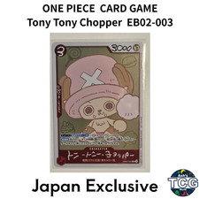 Tony Tony Chopper EB02-003 CHOPPER'S Promo ONE PIECE Card Game Japanese
