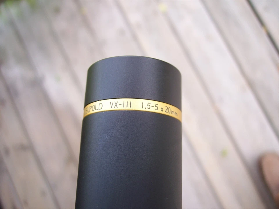 Mira para rifle Leupold VX 3 1,5-5x20 mm 30 mm *Ret iluminado* Sin usar, en caja 54902 Foto 4 de 4