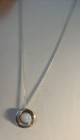 Opal Open Swirl Pendant 925 Sterling Ecx Italy 18" Necklace. — photo 4