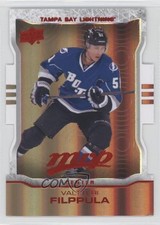 2014-15 Upper Deck MVP Colors & Contours Gold Die-Cut Valtteri Filppula #38 0f8