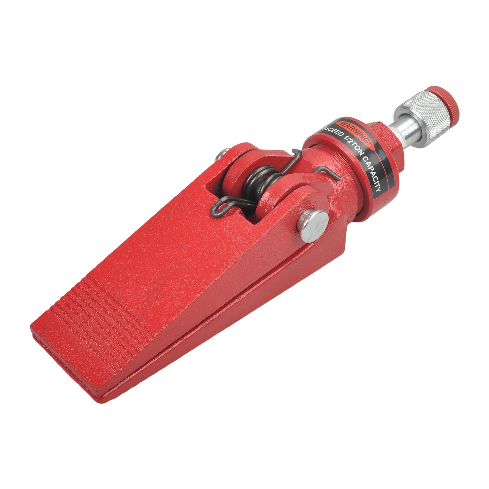 10Ton Steel Air Pump Lift Ram Frame Truck Repair Kit Hydraulic Transmission Jack