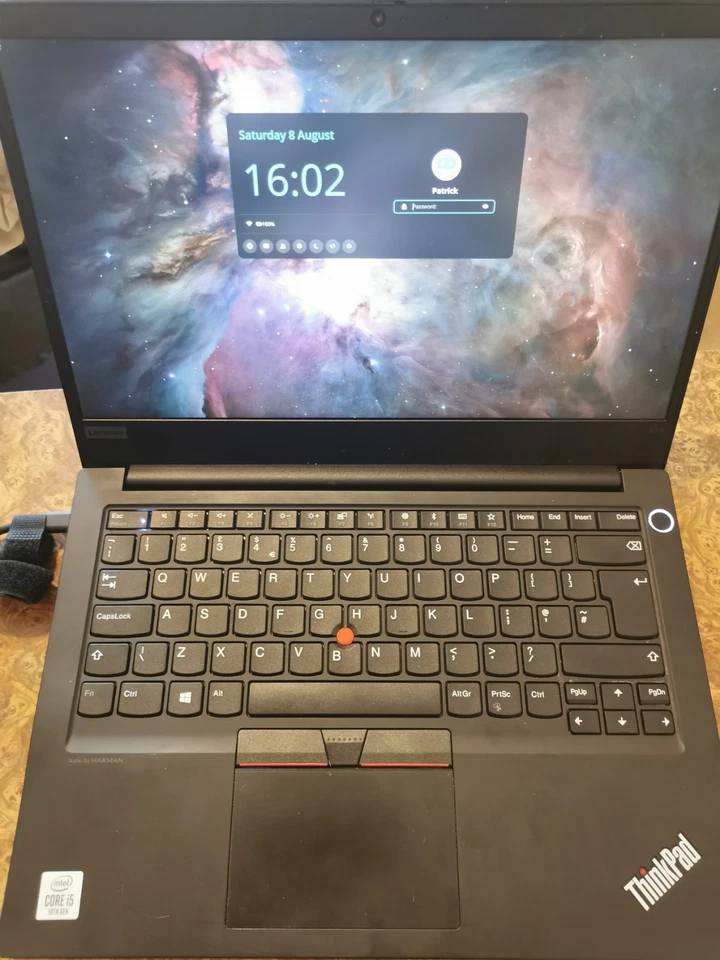 Lenovo ThinkPad E14 · i5-10210U · 8GB · 256GB, photo 1 of 3