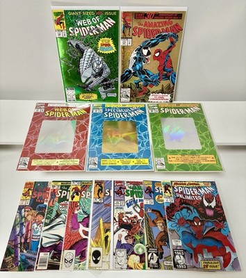 Amazing Spider-Man 12 Book Lot / High Grade Collection Builder - 1970s - 1990s
