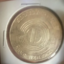 Austria 100 Schilling Silver Coin 1975 Uncertified Collector's 20th Anniversary 