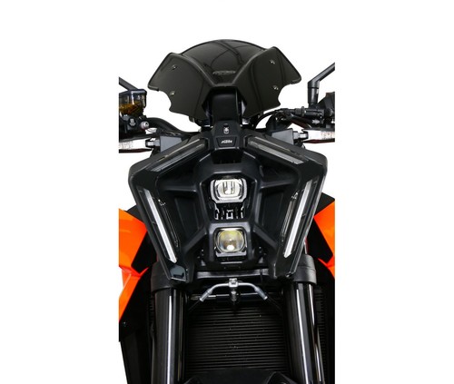 KTM 990 DUKE -24/25- PARABRISAS PARE BRISAS MRA SPORT NEGRO / 1126914003 - Imagen 8 de 16