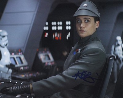 KATY O'BRIAN signed Autogramm 20x25cm STAR WARS in Person autograph COA