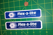 X2 Flexalite Sticker Decal Original Racing Old Stock X2 Flexalite Sticker Decal Original Racing Old Stock