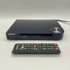 Samsung BD-E5400 Blu-ray DVD Player WiFi USB HDMI + Remote Full HD 1080p Tested