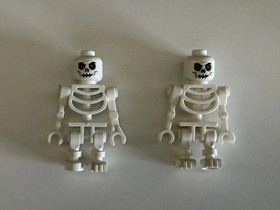 Lego Skeleton Tower 7093 Castle Fantasy Era 100% Complete Dragon Knight Wizard